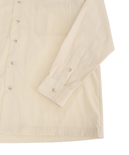 MEN'S BIGI（メンズビギ） シャツ コットンナイロンピーチ起毛