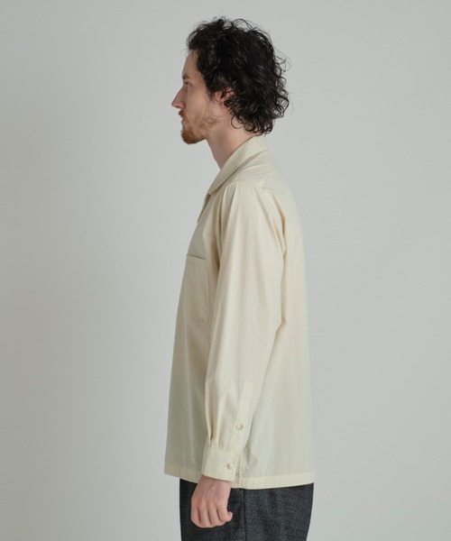 MEN'S BIGI（メンズビギ） シャツ コットンナイロンピーチ起毛