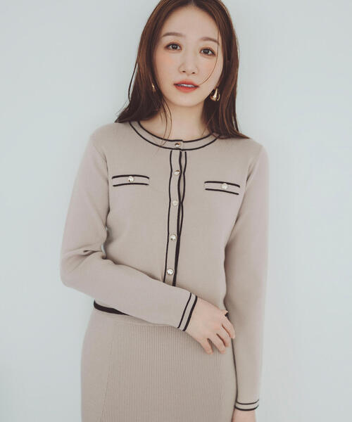 NATURAL BEAUTY ワンピース【定価¥32000】 NATURAL BEAUTY BASIC ワンピース レースフレアワンピース