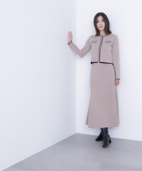 ディースクエアード DSQUARED2 23AW カットアウト キャミワンピース  