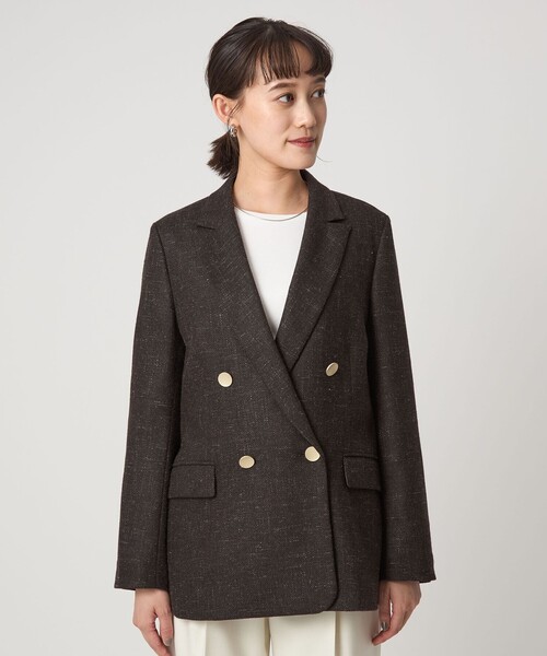 グリーンレーベルリラクシング⭐︎スラブダブルジャケット green label relaxing（グリーンレーベルリラクシング） ジャケット