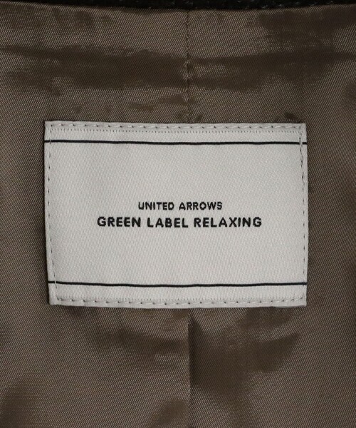 【美品】グリーンレーベルリラクシング　パンツスーツダブルジャケット　36 美品】グリーンレーベルリラクシング パンツスーツダブルジャケット 36