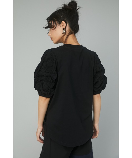 HeRIN.CYE セットアップ　半袖 シャツ 黒FREE HeRIN.CYE セットアップ 半袖 シャツ 黒FREE HeRIN.CYE セットアップ