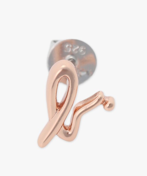 agnes b.（アニエスベー） ピアス ”b.” シングルピアス ”Iconic