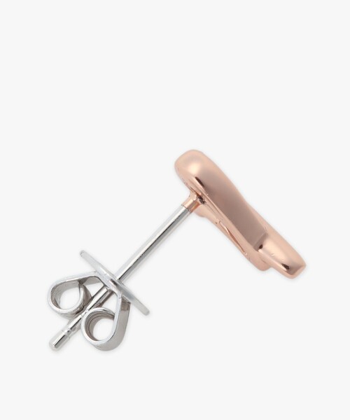 agnes b.（アニエスベー） ピアス ”b.” シングルピアス ”Iconic