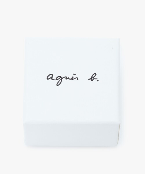agnes b.（アニエスベー） ピアス ”b.” シングルピアス ”Iconic