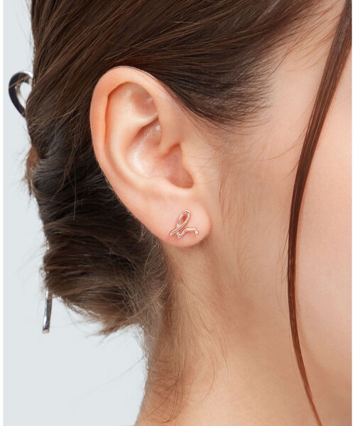 agnes b.（アニエスベー） ピアス b.” シングルピアス ”Iconic