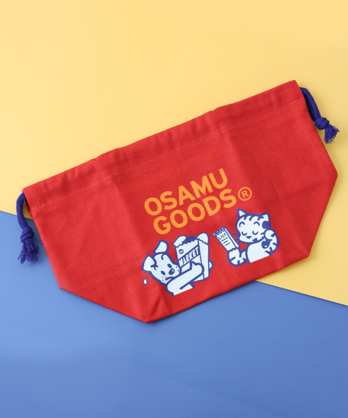 ランチョンマット 「OSAMU GOODS/オサムグッズ」ランチ巾着 HAVE A NICE DAY | ブランド登録なし