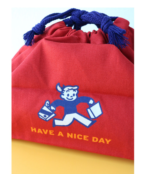 ランチョンマット 「OSAMU GOODS/オサムグッズ」ランチ巾着 HAVE A NICE DAY | ブランド登録なし | 02