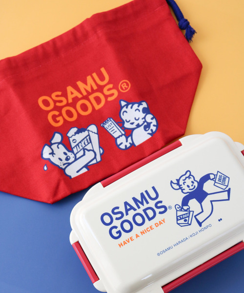 ランチョンマット 「OSAMU GOODS/オサムグッズ」ランチ巾着 HAVE A NICE DAY | ブランド登録なし | 03