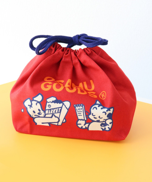 ランチョンマット 「OSAMU GOODS/オサムグッズ」ランチ巾着 HAVE A NICE DAY | ブランド登録なし | 04