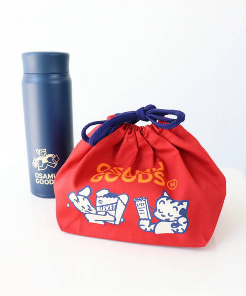 ランチョンマット 「OSAMU GOODS/オサムグッズ」ランチ巾着 HAVE A NICE DAY | ブランド登録なし | 05
