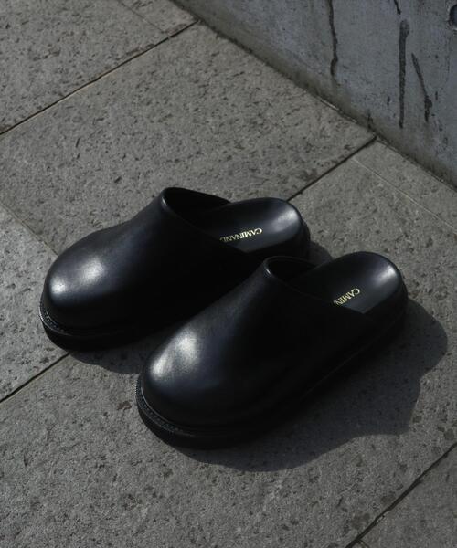 未使用　CAMINANDO/カミナンドCLOG SANDALS CAMINANDO（カミナンド） サンダル CLOG SANDALS レディース