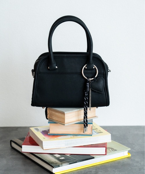 DEVICE（デバイス） ボストンバッグ 「DEVICE GAL」Heart Tease 3連