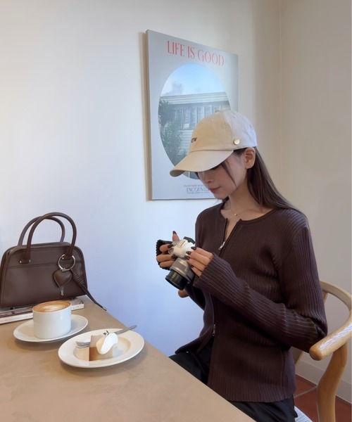 ミニボストンバッグ ショルダー ハンドバッグ ヴィンテージ風 本革 DEVICE（デバイス） ボストンバッグ 「DEVICE GAL」Heart Tease 3連
