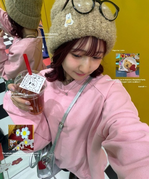 ✨極美品✨☘️バーバリー☘️✨ボストンバッグ✨ミニ✨ノバチェック✨シボ革✨ DEVICE（デバイス） ボストンバッグ 「DEVICE GAL」Heart Tease 3連