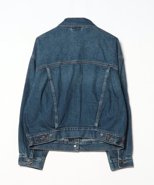 「Levi's」 デニムジャケット S ネイビー メンズ