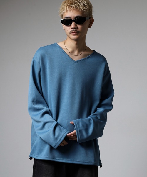 アントン sea VINTAGE ルーズVネック ビッグＴ 長袖 MOT17LS-V_NV_FR.jpg?crop=