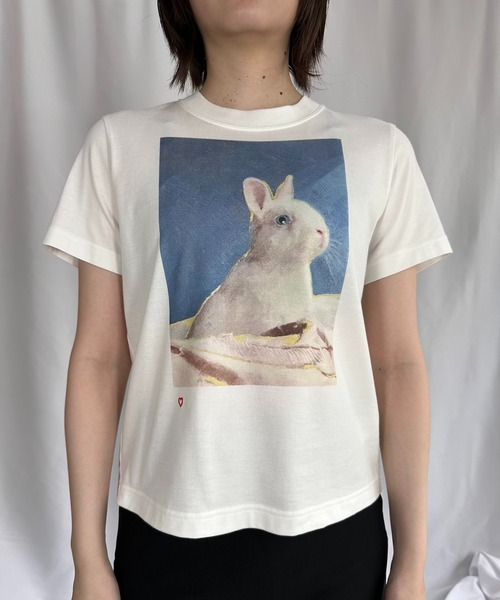 gvgv tシャツ G.V.G.V.（ジーヴィージーヴィー） tシャツ SKY BLUE IN RABBIT TEE