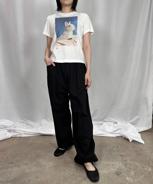 gvgv tシャツ G.V.G.V.（ジーヴィージーヴィー） tシャツ SKY BLUE IN RABBIT TEE