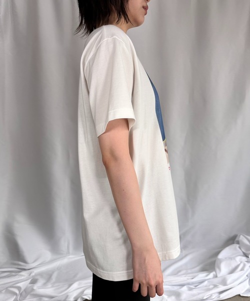 G.V.G.V.（ジーヴィージーヴィー） tシャツ SKY BLUE IN RABBIT TEE