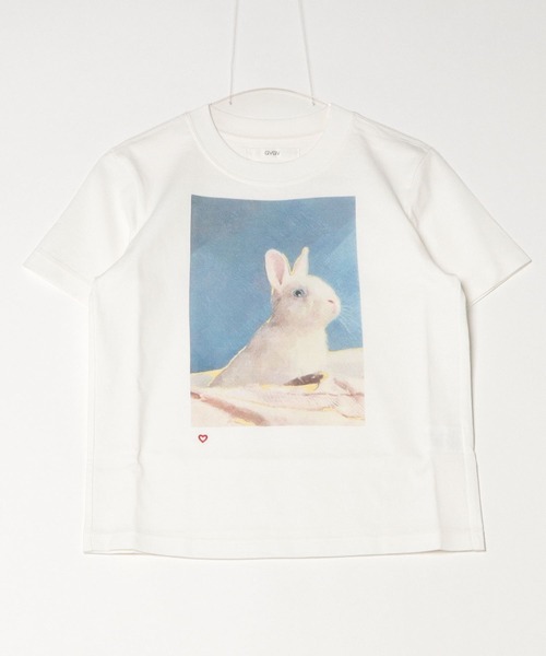 gvgv tシャツ G.V.G.V.（ジーヴィージーヴィー） tシャツ SKY BLUE IN RABBIT TEE