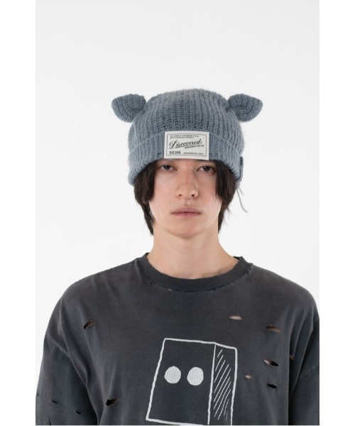 DISCOVERED（ディスカバード） ニット帽 ニットキャップ DEVIL EAR