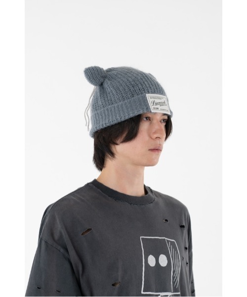 DISCOVERED（ディスカバード） ニット帽 ニットキャップ DEVIL EAR