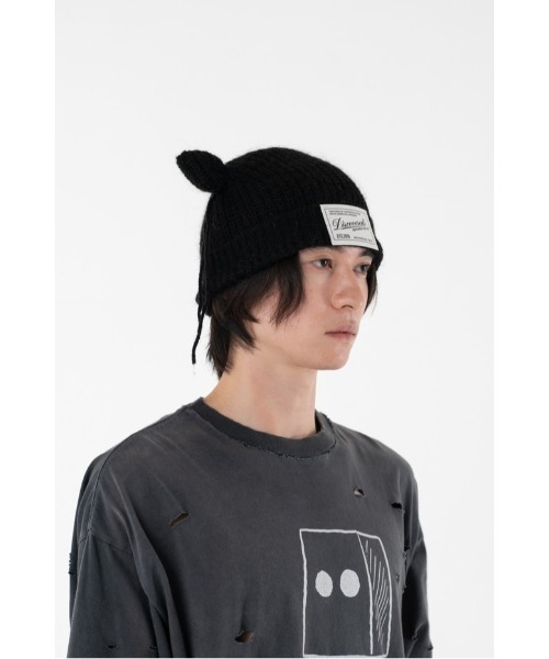 DISCOVERED（ディスカバード） ニット帽 ニットキャップ DEVIL EAR