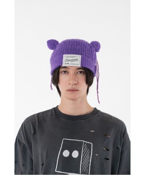 DISCOVERED（ディスカバード） ニット帽 ニットキャップ DEVIL EAR