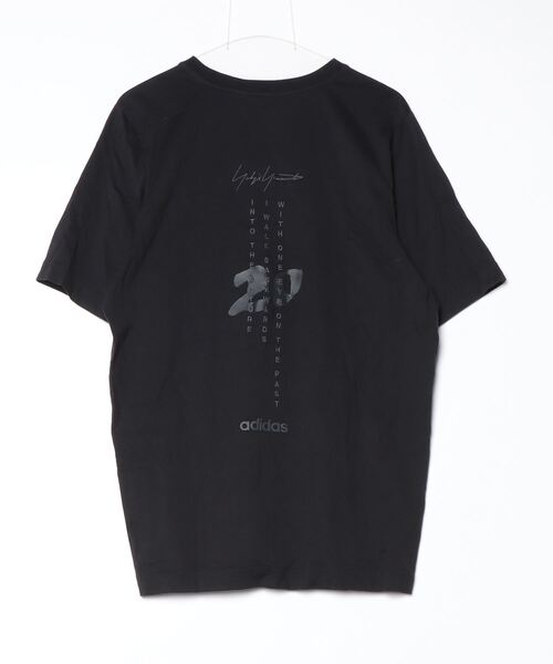「Y-3」 半袖Tシャツ MEDIUM ブラック メンズ_画像2