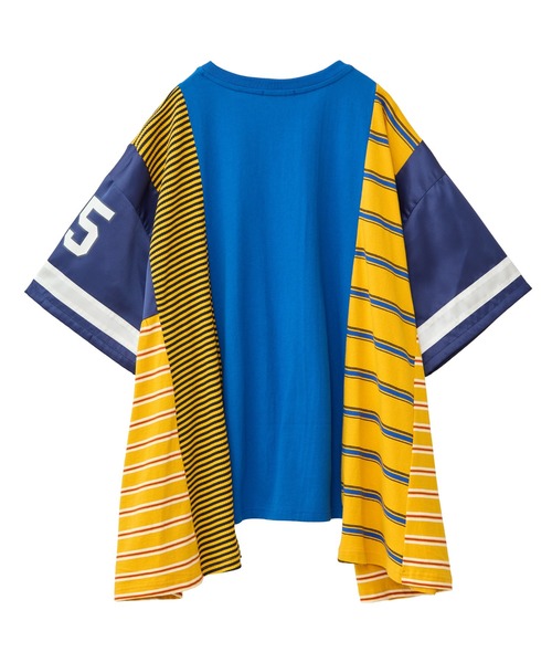 「Candy Stripper」 半袖カットソー FREE ピンク レディース_画像5