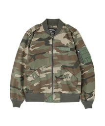 AVIREX（アヴィレックス） ma1 ma-1 「WEB＆DEPOT限定」CAMOUFLAGE L