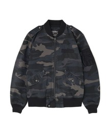 MA-1 スノーカモ　カモフラ　ALPHA AVIREX AVIREX（アヴィレックス） ma1 ma-1 「WEB＆DEPOT限定」CAMOUFLAGE L