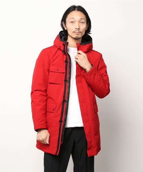 LOVELESS（ラブレス） ダウンコート M レッド系その他 メンズ