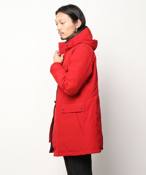 LOVELESS（ラブレス） ダウンコート M レッド系その他 メンズ