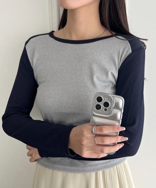 スマホケース 「iPhone13~iPhone16対応」ダウン風デザインスマホケース