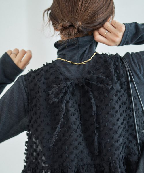 IENA（イエナ） tシャツ 「追加」Super120's ウールタートルプル