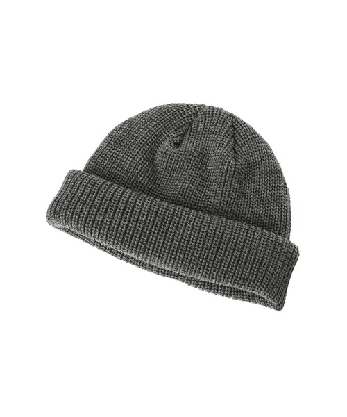 KIJIMA TAKAYUKI ニット帽 ニットキャップ KNIT DECK CAP MKNY252901