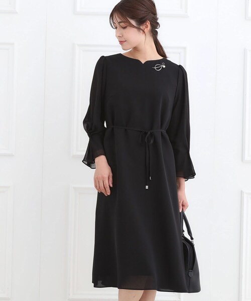 Reflect（リフレクト） ワンピース 「フォーマル／入卒／付属リボン