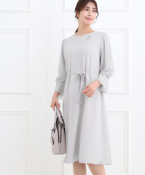 Reflect（リフレクト） ワンピース 「フォーマル／入卒／付属リボン