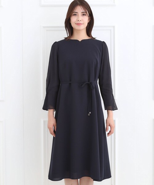 Reflect（リフレクト） ワンピース 「フォーマル／入卒／付属リボン