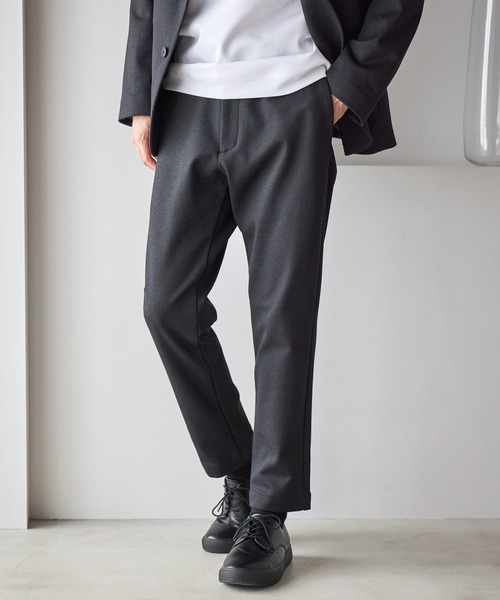 ATTACHMENT（アタッチメント） イージーパンツ 1 ブラック メンズ