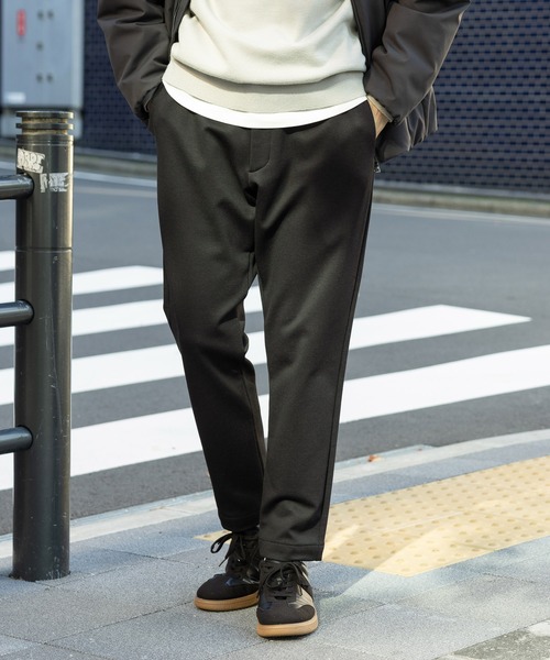 GLOBAL WORK（グローバルワーク） パンツ スマらくイージーパンツ+WARM