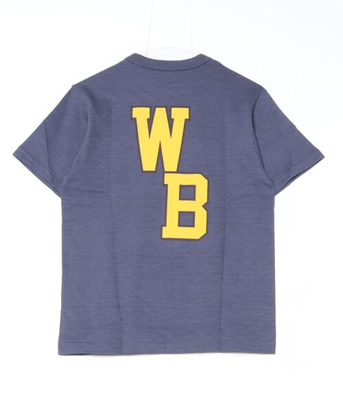 【未使用品】Mサイズ　WAREHOUSE　ウエアハウス　Tシャツ　半袖 WAREHOUSE（ウエアハウス） 半袖Tシャツ M ネイビー メンズ : ZOZOTOWN