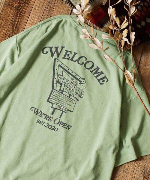 「FREAK'S STORE」 半袖Tシャツ LARGE ホワイト メンズ_画像3