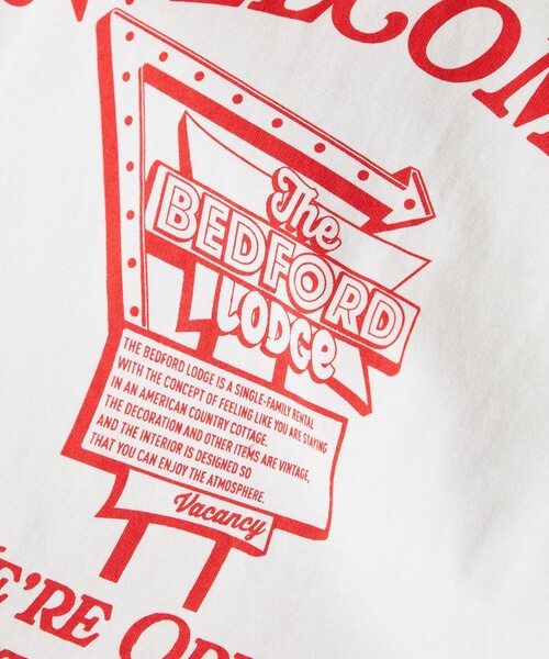 「FREAK'S STORE」 半袖Tシャツ LARGE ホワイト メンズ_画像6