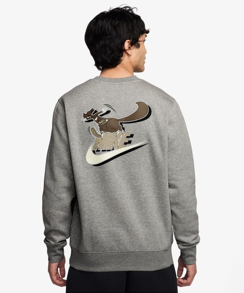 NIKE（ナイキ） トレーナー スウェット クラブ BB ネオ バーシティ L/S