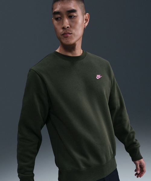 NIKE（ナイキ） トレーナー スウェット クラブ BB ネオ バーシティ L/S