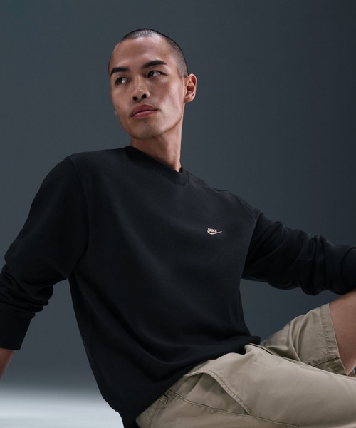 NIKE（ナイキ） トレーナー スウェット クラブ BB ネオ バーシティ L/S